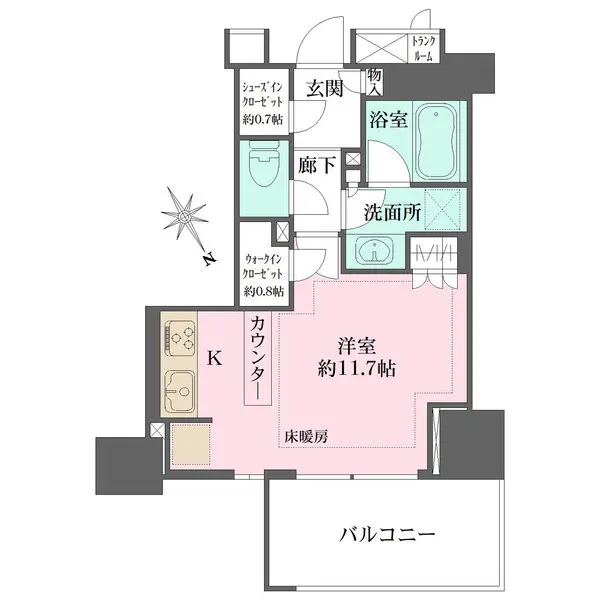 ザ・パークハウス大井町ウエストコート