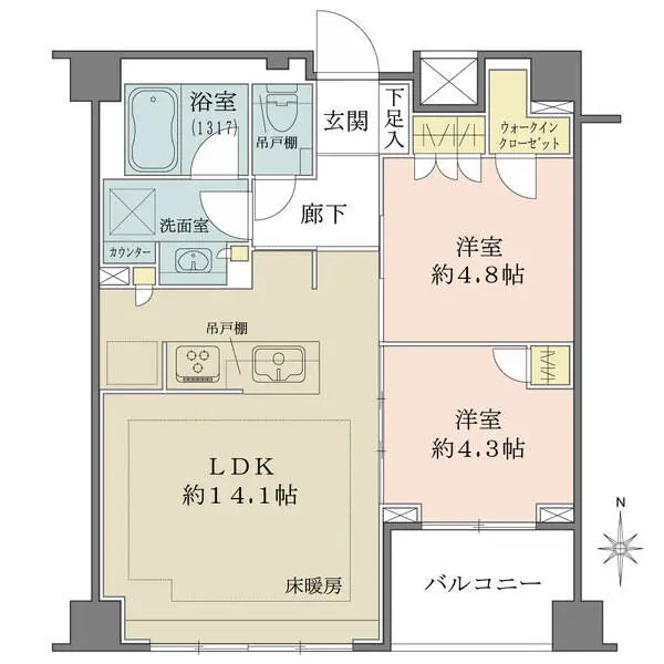 ディアナコート大森山王