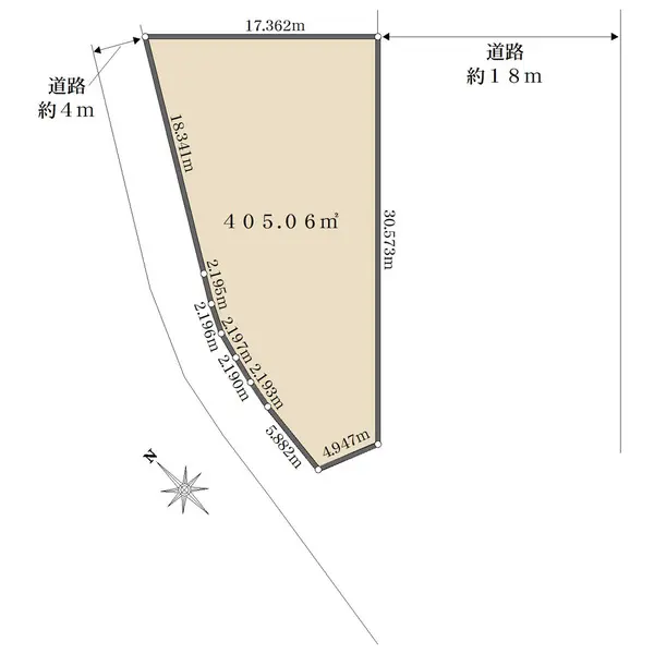 愛知県春日井市高森台４丁目 土地