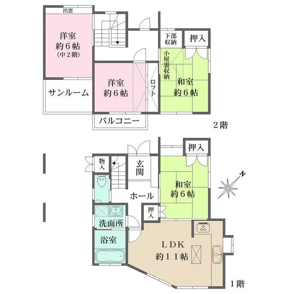 愛知県名古屋市守山区翠松園１丁目 一戸建て