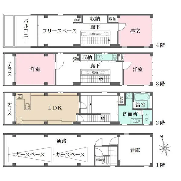 愛知県名古屋市中区大須２丁目 一戸建て