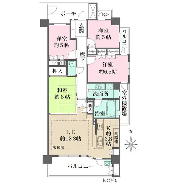 藤和シティホームズ鴨付弐番館