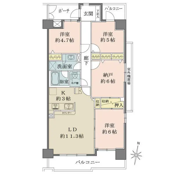 藤和シティコープ勝川