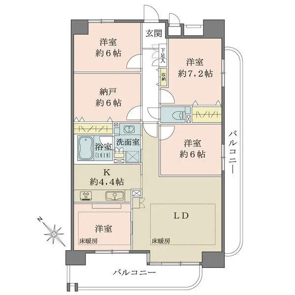 ラドーニ則武　天空の館