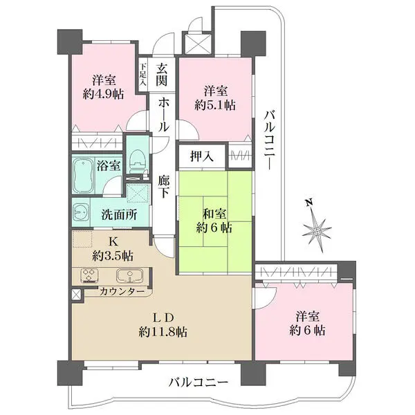 サンハウス小牧中央