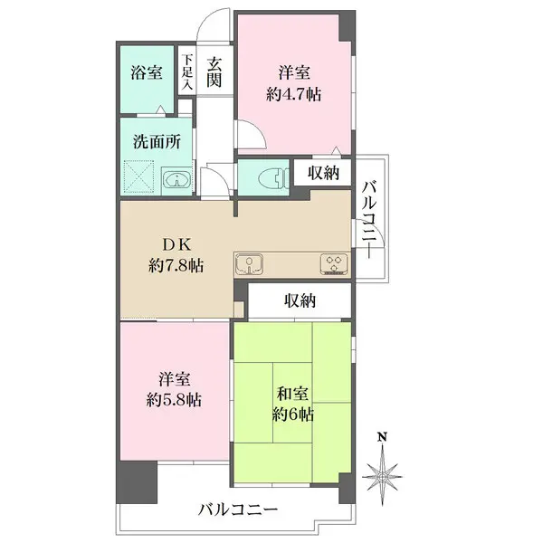 グランドメゾン尾西三条