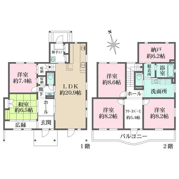 愛知県安城市浜富町 一戸建て