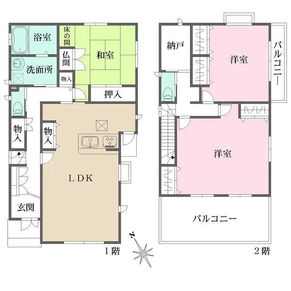 愛知県江南市高屋町大師 一戸建て