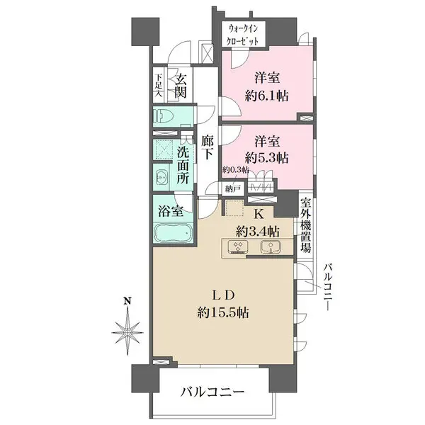 プラウドタワー名古屋伏見