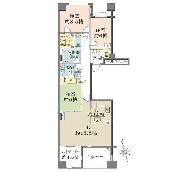 フォレスト東山パークハウス