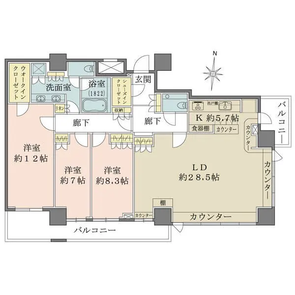ブリリアタワー名古屋グランスイート