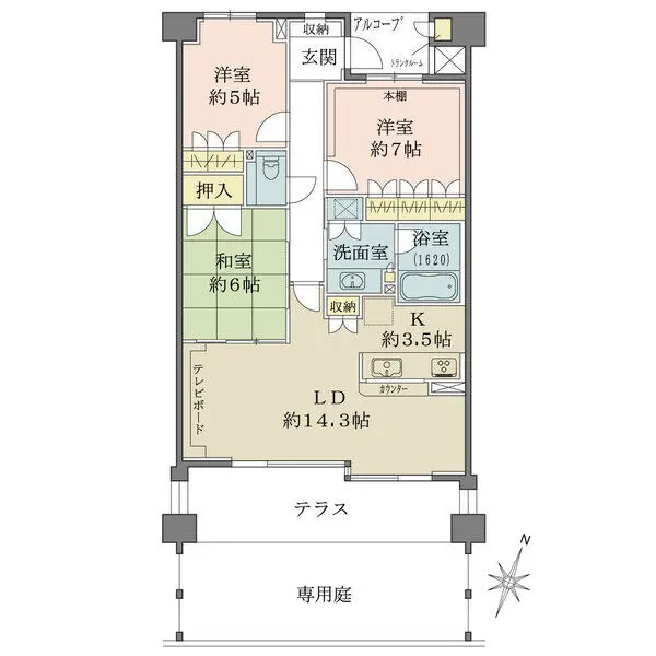 パークハウス一社