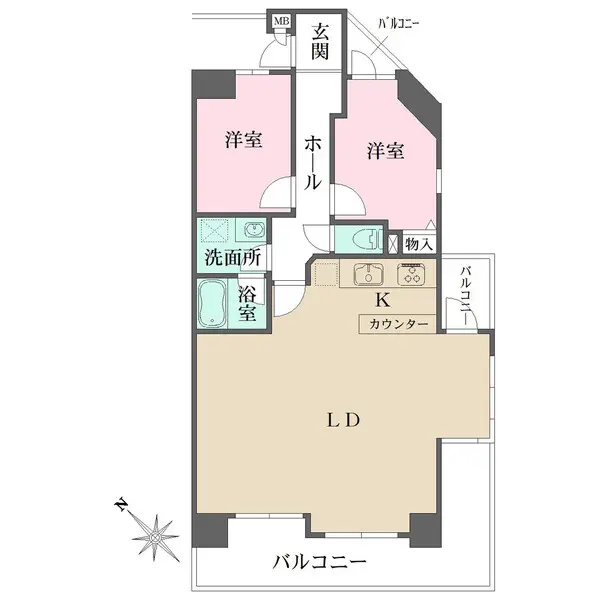一光大井ハイツ高蔵西館
