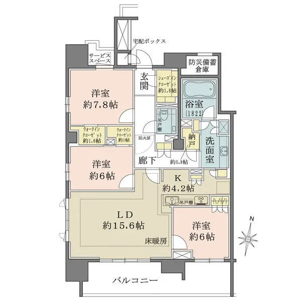 ザ・パークハウス名古屋伏見