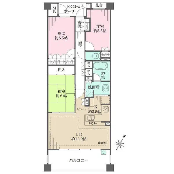 ガーデンヒルズ揚羽町