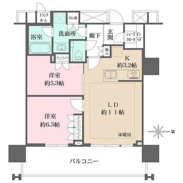 プラウドタワー名古屋錦