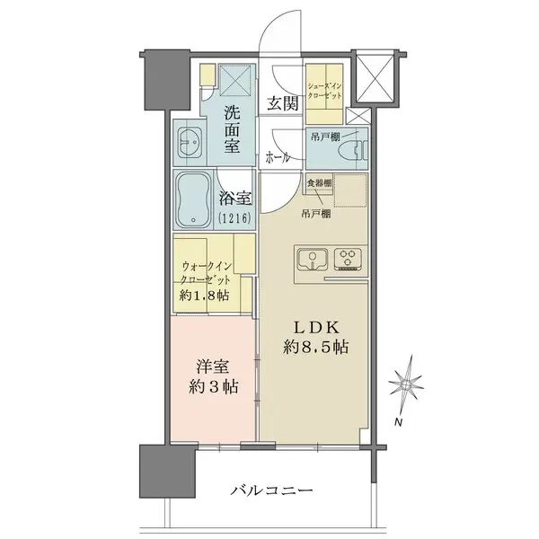 デュオヴェール赤羽