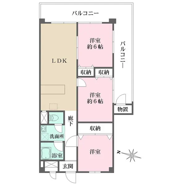 東建西ケ丘マンション
