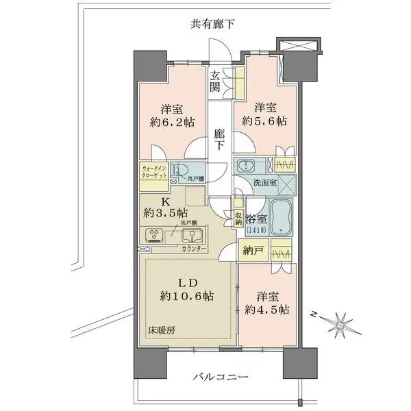 ザ・パークハウスオイコス赤羽志茂