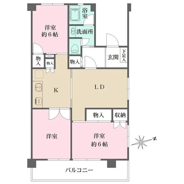 川口飯塚ローヤルコーポ