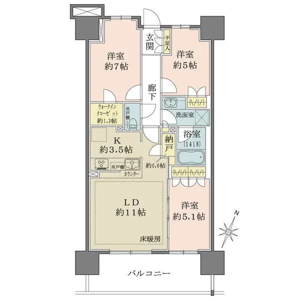 ザ・パークハウスオイコス赤羽志茂