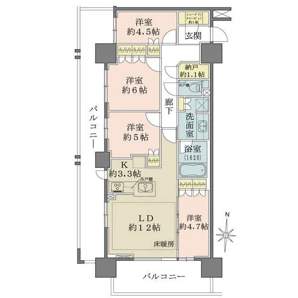 ザ・パークハウス川口本町