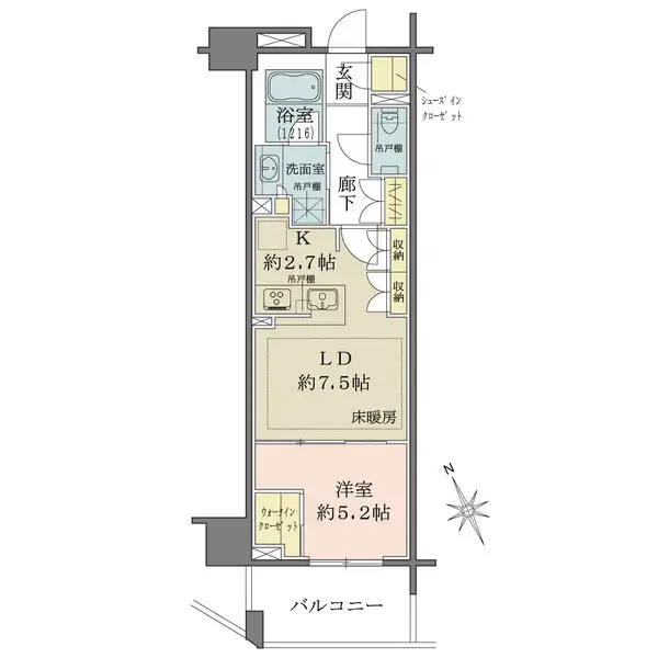 ザ・パークハウス赤羽フロント