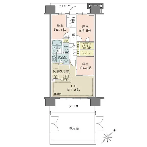 ザ・ガーデンズ東京王子
