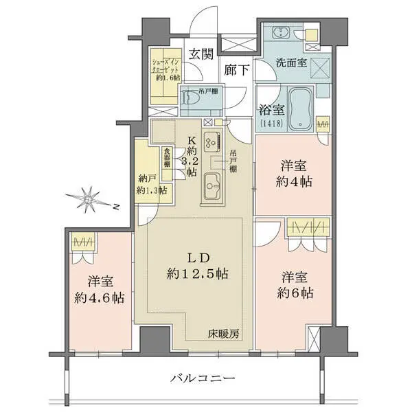 ザ・パークハウス赤羽ウエストウイング