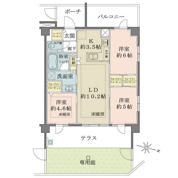 エクセレントシティ津田沼奏の杜パークフロント