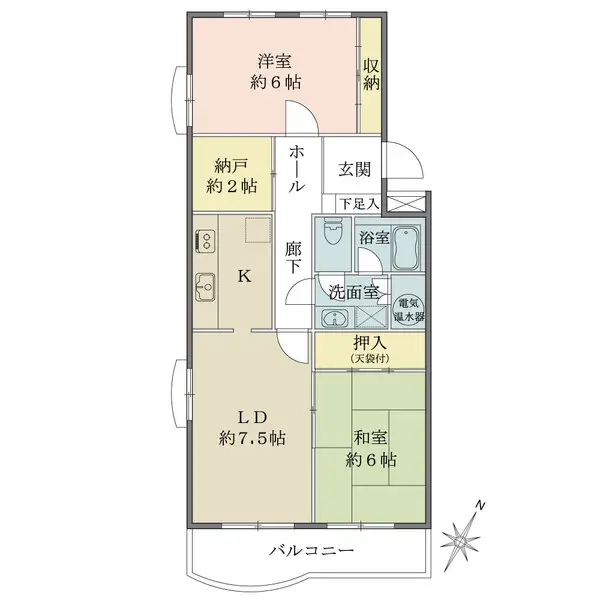 稲毛パークハウスG棟