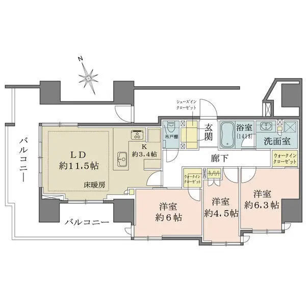 ルフォン市川１丁目ザタワー＆レジデンス