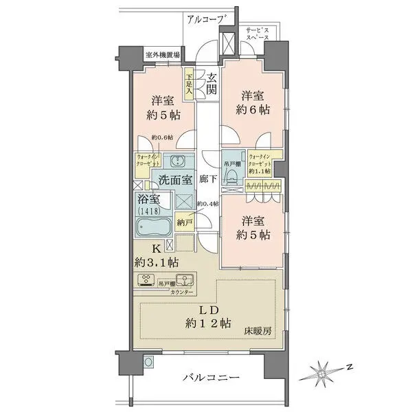 ザ・パークハウス市川