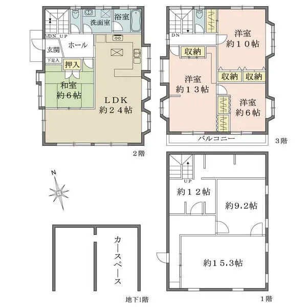 千葉県船橋市飯山満町２丁目 一戸建て