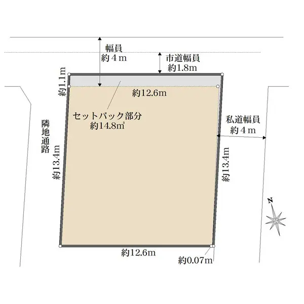 千葉県船橋市前原東２丁目 土地