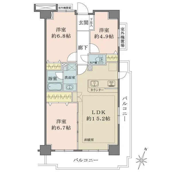 エルズ市川中山