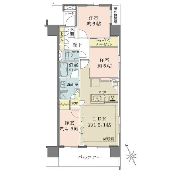エクセレントシティ船橋グランライズ