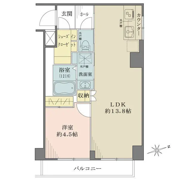 マンション木場