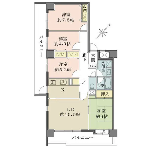 津田沼ハイライズ