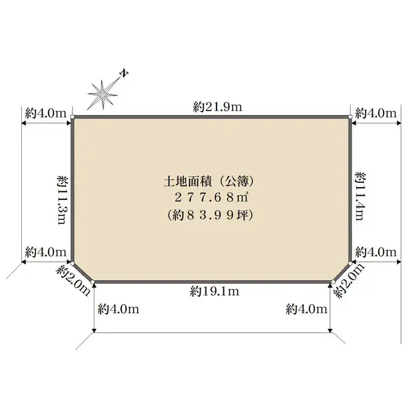 千葉県船橋市大穴南４丁目 土地