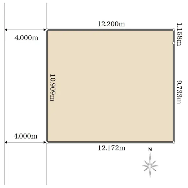 東京都三鷹市井口４丁目 土地