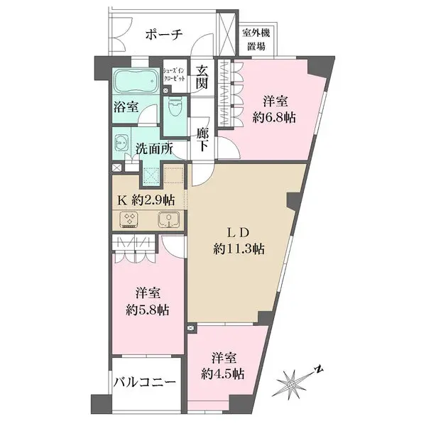 中目黒パークハウス