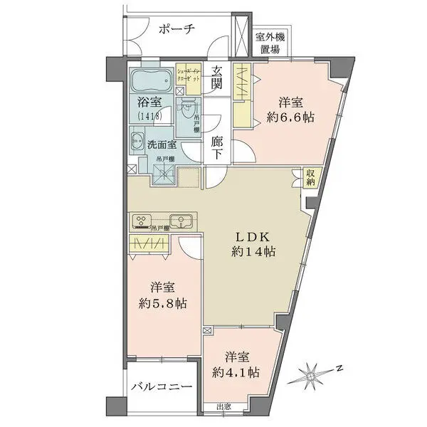 中目黒パークハウス