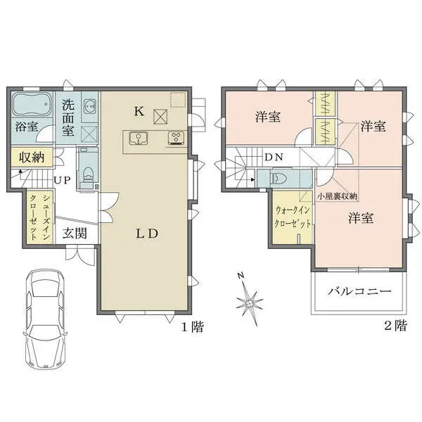 東京都三鷹市井の頭４丁目 一戸建て