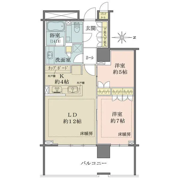 広尾ガーデンフォレスト椿レジデンスG棟