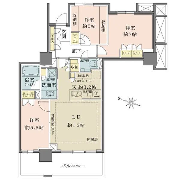 プラウドタワー川口クロス