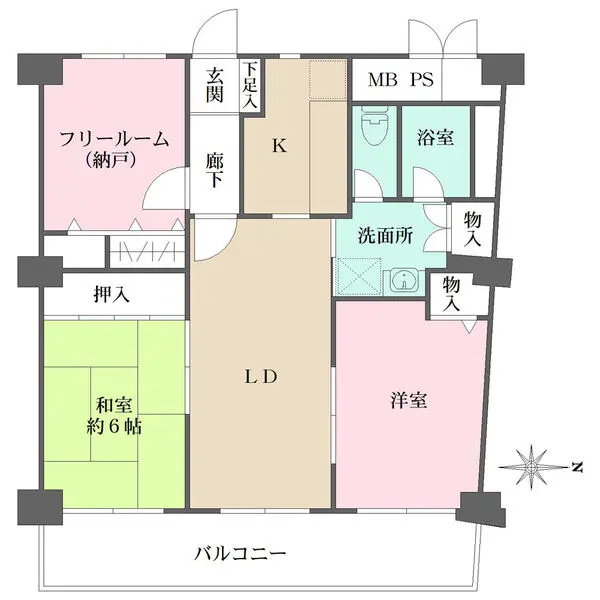 ユニライフ緑地公園II