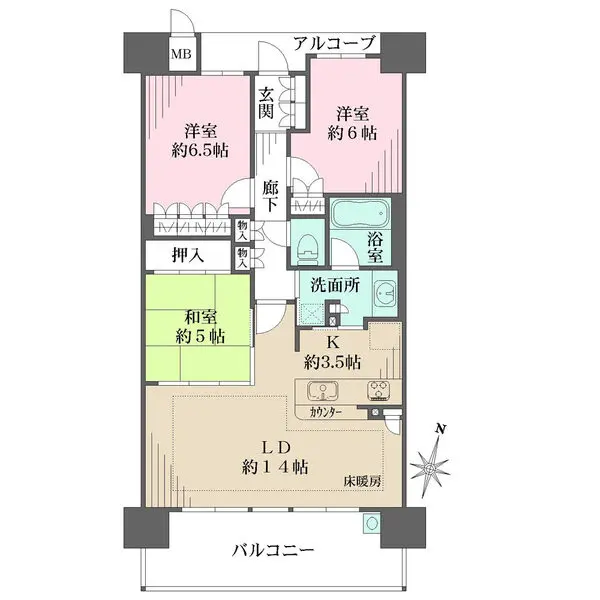 BELISTA吹田山手町