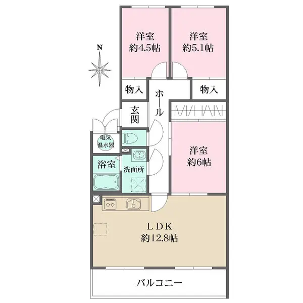 イトーピア桃山台マンション