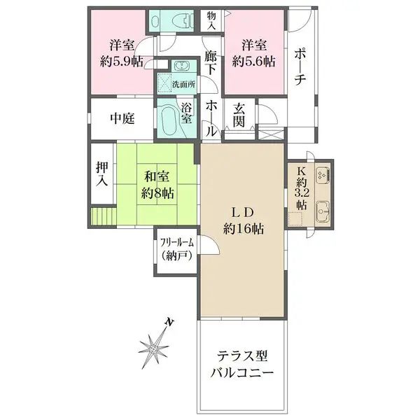 ロイヤルヒルズ箕面